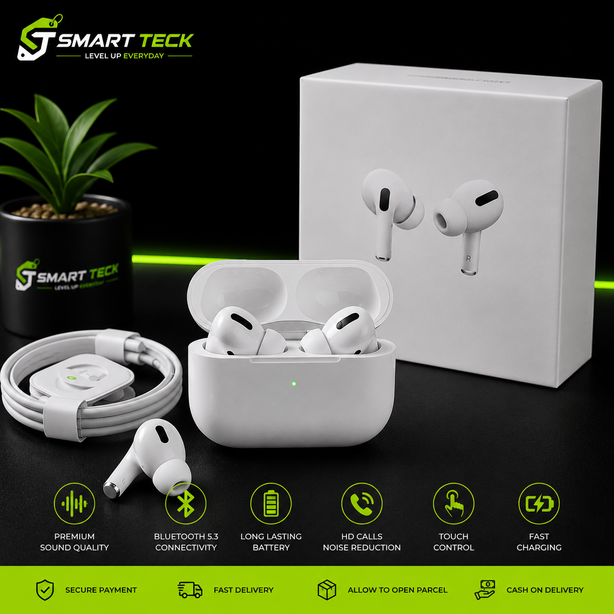 AirPods Pro Wireless Earbuds