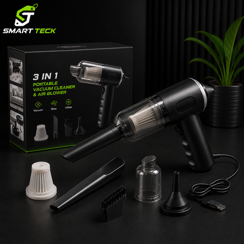 3-in-1 Rechargeable Vacuum Cleaner