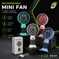 Cute Rechargeable Mini Fan