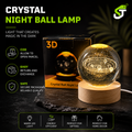 Crystal Night Ball lamp
