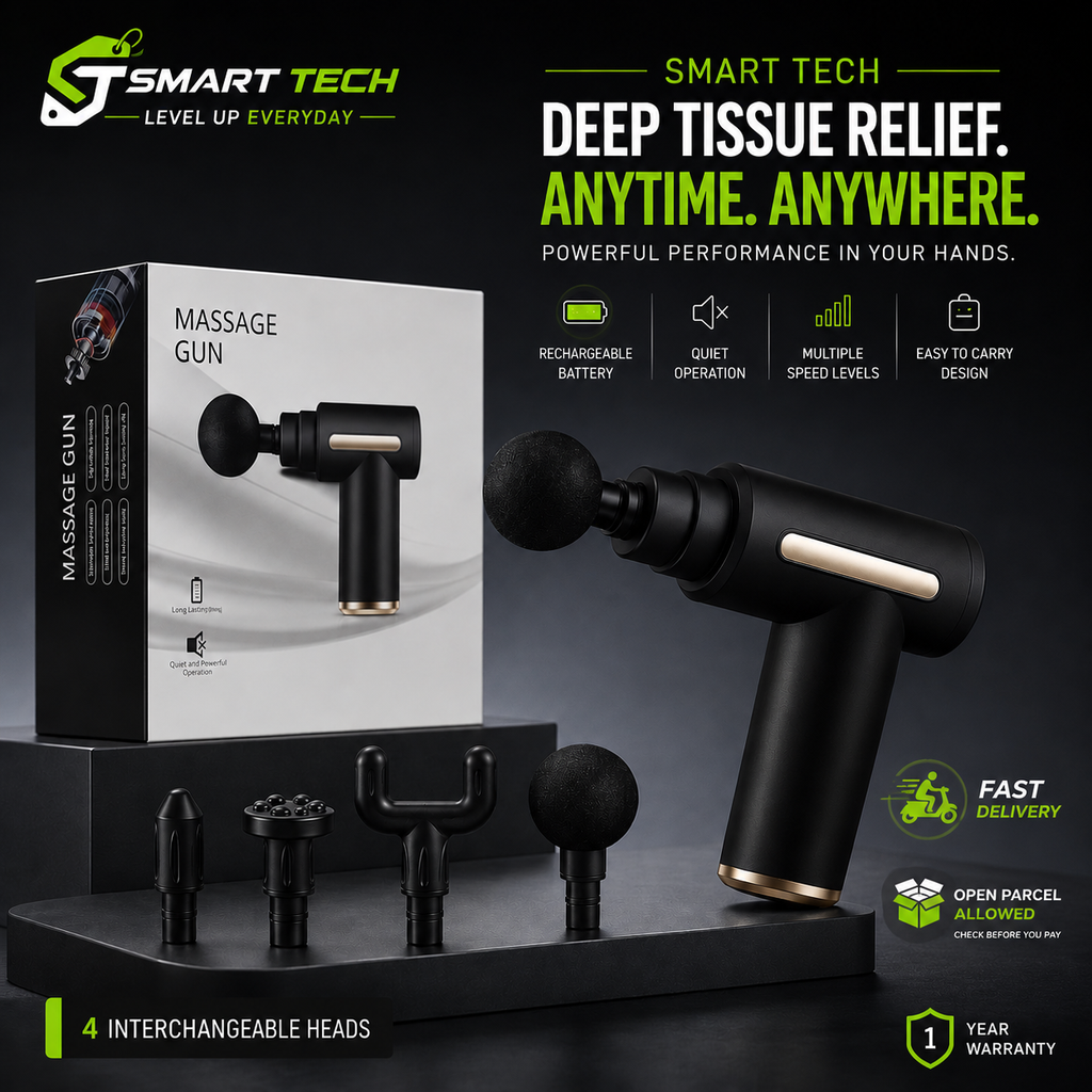 Deep Tissue Massage Gun
