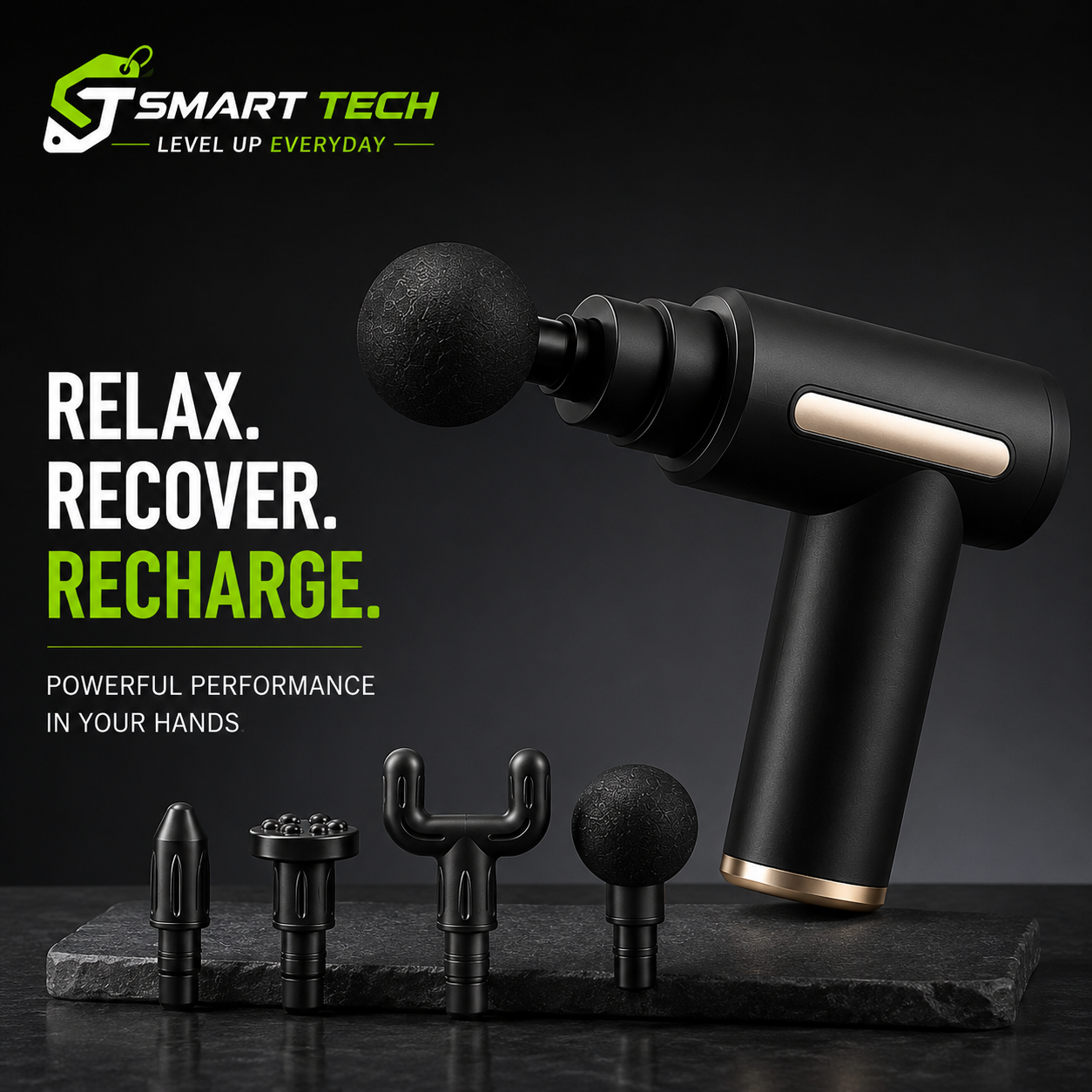 Deep Tissue Massage Gun