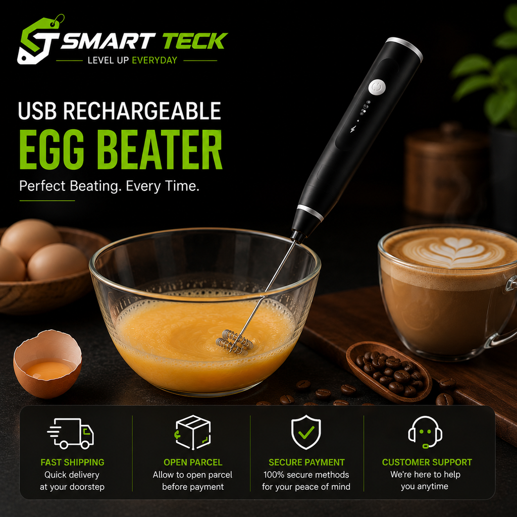 USB Rechargeable Coffee Beater