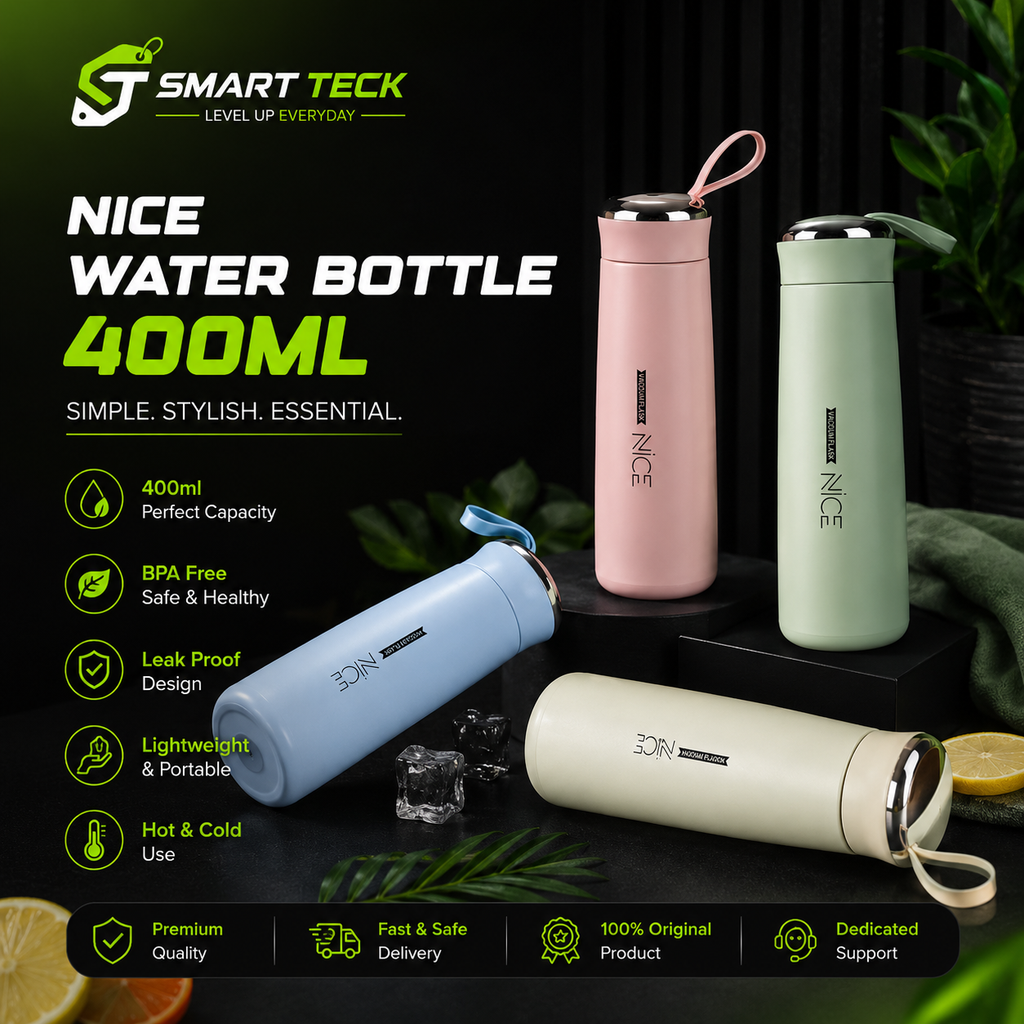 Nice Water Bottle ( 400ml )