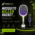 Rechargeable Mosquito Killer Racket